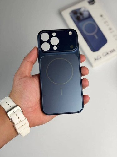 Orange AG Glass Case MagSafe – Image 7