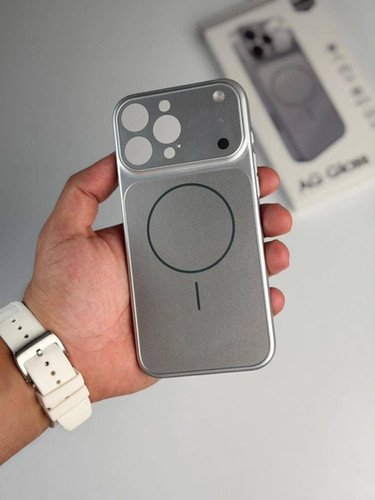 Orange AG Glass Case MagSafe – Image 8