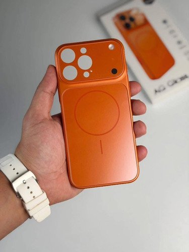 Orange AG Glass Case MagSafe – Image 9